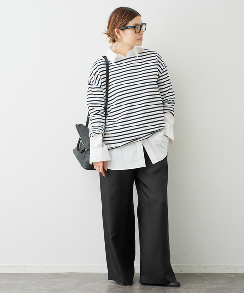 Deuxieme Classe（ドゥーズィエムクラス）の「*French Stripe Tシャツ（Tシャツ/カットソー・レディース・ホワイト・FREE）」の11枚目の写真