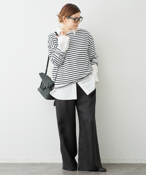 Deuxieme Classe（ドゥーズィエムクラス）の「*French Stripe Tシャツ（Tシャツ/カットソー・レディース・ホワイト・FREE）」の12枚目の写真