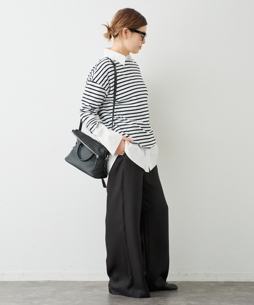 Deuxieme Classe（ドゥーズィエムクラス）の「*French Stripe Tシャツ（Tシャツ/カットソー・レディース・ホワイト・FREE）」の13枚目の写真