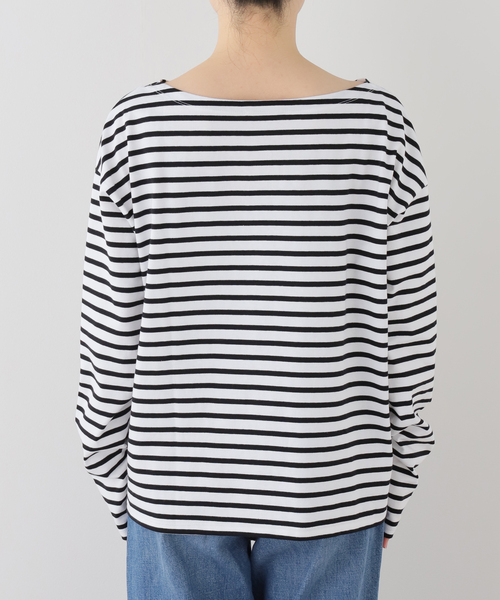 Deuxieme Classe（ドゥーズィエムクラス）の「*French Stripe Tシャツ（Tシャツ/カットソー・レディース・ホワイト・FREE）」の17枚目の写真