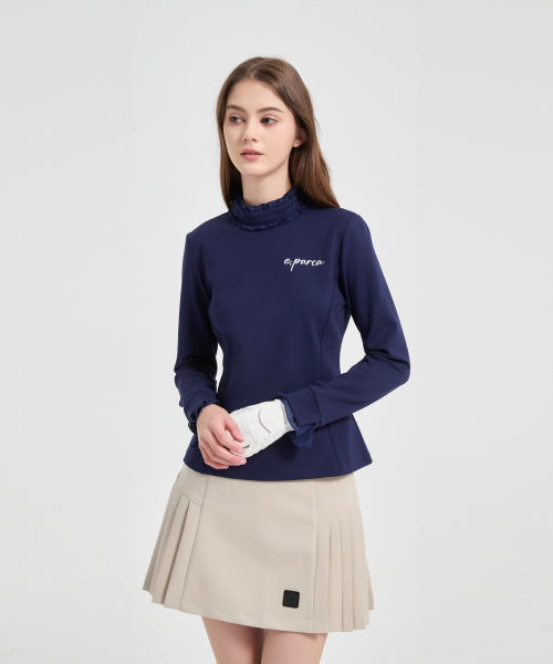 E.PARCA(イパルカ)の「バグレースロングスリーブシャツ(Tシャツ/カットソー・レディース・その他・SMALL/MEDIUM/LARGE)」の1枚目の写真