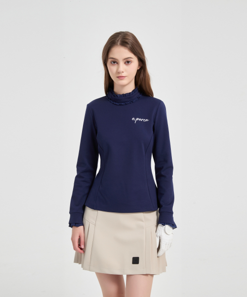 E.PARCA(イパルカ)の「バグレースロングスリーブシャツ(Tシャツ/カットソー・レディース・その他・SMALL/MEDIUM/LARGE)」の2枚目の写真