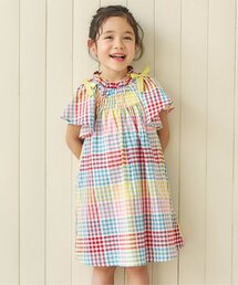 apres les cours | 【リンク】肩リボンフレアヒロインワンピース(ワンピース)