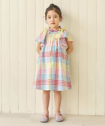 apres les cours（アプレレクール）の「【リンク】肩リボンフレアヒロインワンピース（ワンピース）」