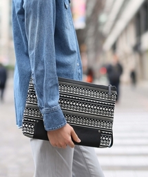 RAGEBLUE | ネイティブコンビクラッチ/712204(クラッチバッグ)