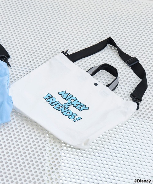 LOWRYS FARM（ローリーズファーム）の「Ｄｉｓｎｅｙ／スクールＢＡＧ　 654414（ショルダーバッグ・キッズ・ホワイト/ブルー・FREE）」の21枚目の写真