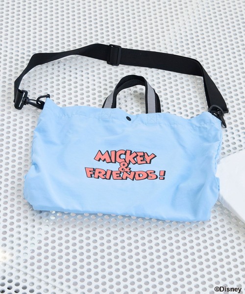 LOWRYS FARM（ローリーズファーム）の「Ｄｉｓｎｅｙ／スクールＢＡＧ　 654414（ショルダーバッグ・キッズ・ホワイト/ブルー・FREE）」の22枚目の写真