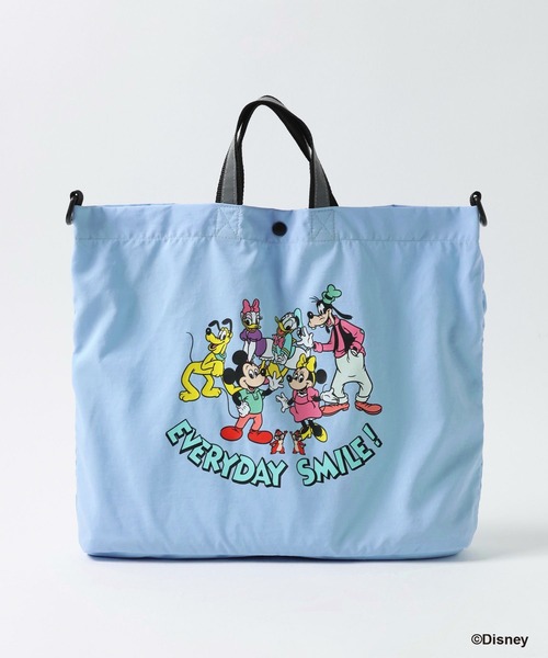 LOWRYS FARM（ローリーズファーム）の「Ｄｉｓｎｅｙ／スクールＢＡＧ　 654414（ショルダーバッグ・キッズ・ホワイト/ブルー・FREE）」の3枚目の写真