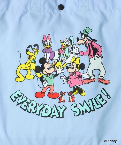 LOWRYS FARM（ローリーズファーム）の「Ｄｉｓｎｅｙ／スクールＢＡＧ　 654414（ショルダーバッグ・キッズ・ホワイト/ブルー・FREE）」の4枚目の写真