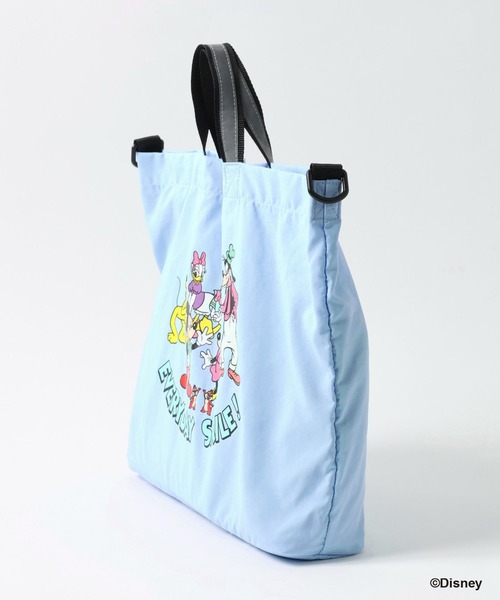 LOWRYS FARM（ローリーズファーム）の「Ｄｉｓｎｅｙ／スクールＢＡＧ　 654414（ショルダーバッグ・キッズ・ホワイト/ブルー・FREE）」の7枚目の写真