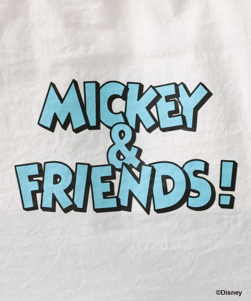 LOWRYS FARM（ローリーズファーム）の「Ｄｉｓｎｅｙ／スクールＢＡＧ　 654414（ショルダーバッグ・キッズ・ホワイト/ブルー・FREE）」の14枚目の写真