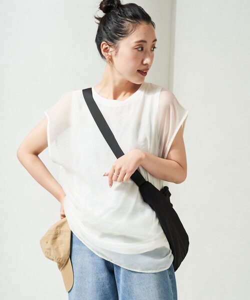 マヌーシュ　ノースリーブトップス ブランド古着】ノースリーブトップス（タンクトップ）｜FREAK'S STORE