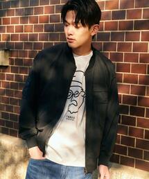 TAKEO KIKUCHI | 【BOWLER HAT LABEL】撥水 MA-1ブルゾン(ブルゾン)