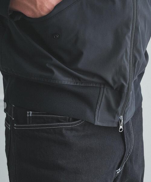 TAKEO KIKUCHI(タケオキクチ)の「【BOWLER HAT LABEL】撥水 MA-1ブルゾン(ブルゾン・メンズ・ブラック・04/03/02)」の16枚目の写真