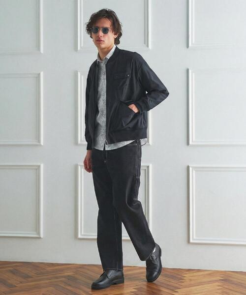 TAKEO KIKUCHI(タケオキクチ)の「【BOWLER HAT LABEL】撥水 MA-1ブルゾン(ブルゾン・メンズ・ブラック・04/03/02)」の5枚目の写真