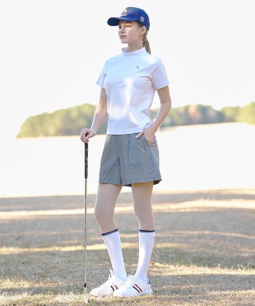 adabat(アダバット)の「【ADABAT NAVY】接触冷感 クールチドリキュロット(その他パンツ・レディース・ブラック系・40/38/42)」の4枚目の写真