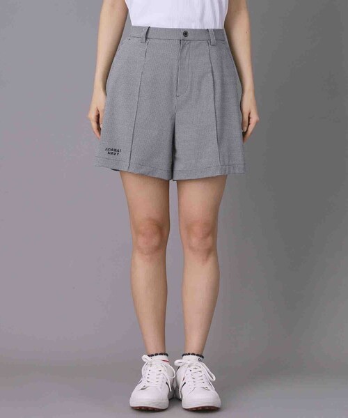 adabat(アダバット)の「【ADABAT NAVY】接触冷感 クールチドリキュロット(その他パンツ・レディース・ブラック系・40/38/42)」の6枚目の写真