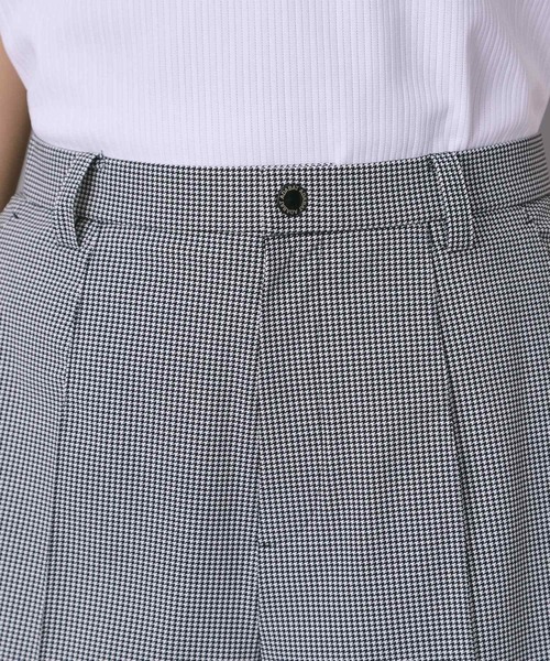 adabat(アダバット)の「【ADABAT NAVY】接触冷感 クールチドリキュロット(その他パンツ・レディース・ブラック系・40/38/42)」の9枚目の写真