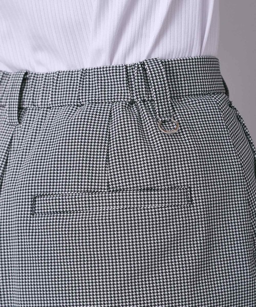 adabat(アダバット)の「【ADABAT NAVY】接触冷感 クールチドリキュロット(その他パンツ・レディース・ブラック系・40/38/42)」の10枚目の写真