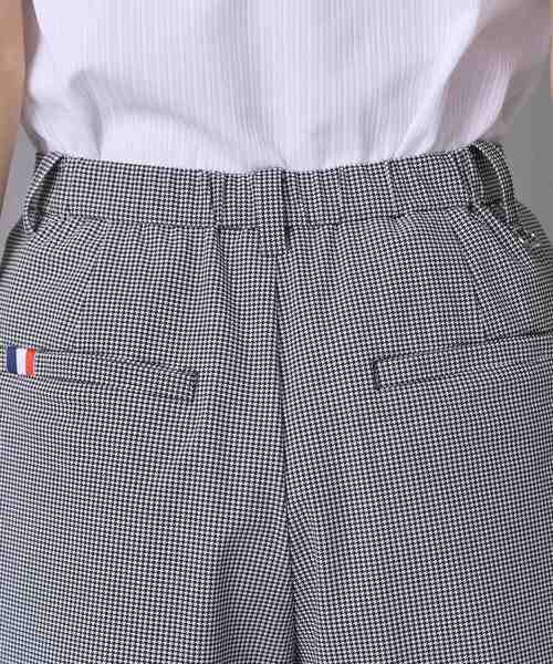 adabat(アダバット)の「【ADABAT NAVY】接触冷感 クールチドリキュロット(その他パンツ・レディース・ブラック系・40/38/42)」の11枚目の写真