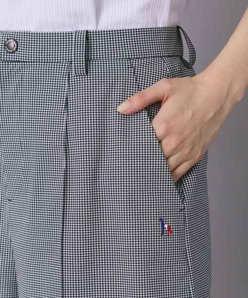 adabat(アダバット)の「【ADABAT NAVY】接触冷感 クールチドリキュロット(その他パンツ・レディース・ブラック系・40/38/42)」の12枚目の写真