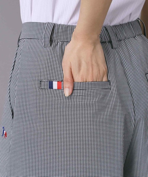 adabat(アダバット)の「【ADABAT NAVY】接触冷感 クールチドリキュロット(その他パンツ・レディース・ブラック系・40/38/42)」の13枚目の写真