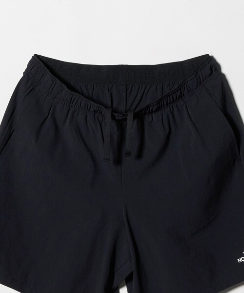 THE NORTH FACE(ザノースフェイス)の「<THE NORTH FACE>フレキシブル ショーツ ショートパンツ(その他パンツ・メンズ・ブラック/ライトグレー・M/L)」の4枚目の写真