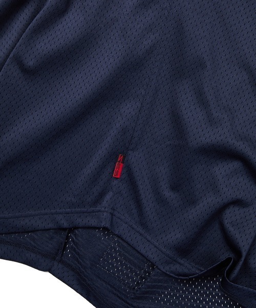 YESEYESEE(イエスアイシー)の「Y.E.S Mesh Baseball Tee(Tシャツ/カットソー・メンズ・グレー/ネイビー・S/M/L/XL)」の15枚目の写真