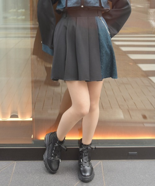 axes femme(アクシーズファム)の「【セットアップ対応】ジャカードパンツ(その他パンツ・レディース・ネイビー/ワイン/ダークグリーン・FREE)」の2枚目の写真