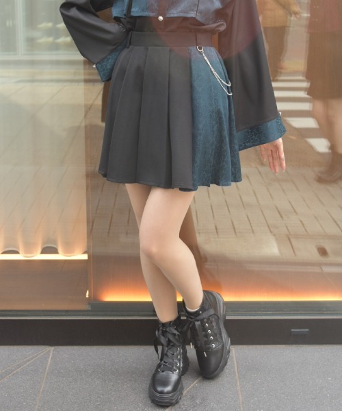 axes femme(アクシーズファム)の「【セットアップ対応】ジャカードパンツ(その他パンツ・レディース・ネイビー/ワイン/ダークグリーン・FREE)」の9枚目の写真