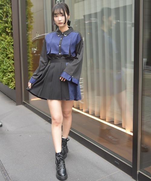 axes femme(アクシーズファム)の「【セットアップ対応】ジャカードパンツ(その他パンツ・レディース・ネイビー/ワイン/ダークグリーン・FREE)」の12枚目の写真