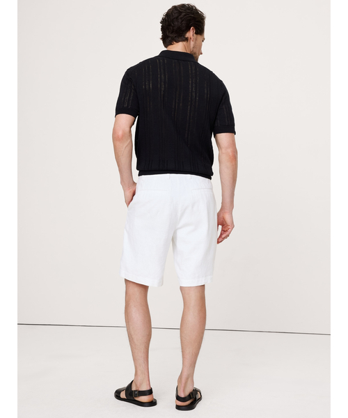 Banana Republic(バナナリパブリック)の「9インチ リネン ショートパンツ(その他パンツ・メンズ・ネイビー/ベージュ/ホワイト・28W/29W/30W/31W/32W/33W/34W)」の7枚目の写真