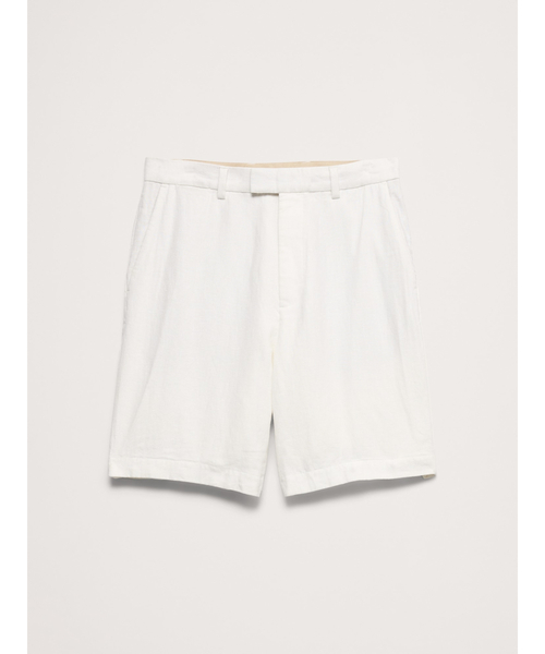 Banana Republic(バナナリパブリック)の「9インチ リネン ショートパンツ(その他パンツ・メンズ・ネイビー/ベージュ/ホワイト・28W/29W/30W/31W/32W/33W/34W)」の9枚目の写真