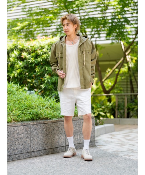 Banana Republic(バナナリパブリック)の「9インチ リネン ショートパンツ(その他パンツ・メンズ・ネイビー/ベージュ/ホワイト・28W/29W/30W/31W/32W/33W/34W)」の10枚目の写真