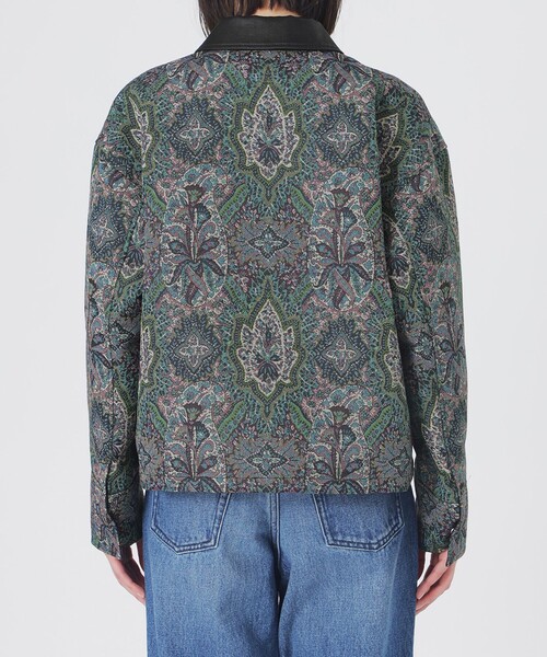 LOVELESS（ラブレス）の「ゴブランワークブルゾン（ブルゾン・レディース・グリーン系その他2・36/34）」の6枚目の写真