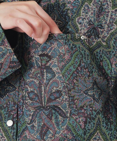 LOVELESS（ラブレス）の「ゴブランワークブルゾン（ブルゾン・レディース・グリーン系その他2・36/34）」の8枚目の写真