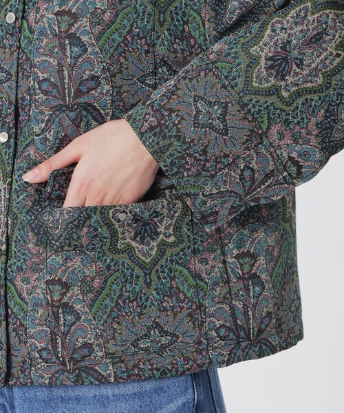 LOVELESS（ラブレス）の「ゴブランワークブルゾン（ブルゾン・レディース・グリーン系その他2・36/34）」の9枚目の写真