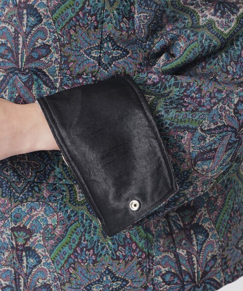 LOVELESS（ラブレス）の「ゴブランワークブルゾン（ブルゾン・レディース・グリーン系その他2・36/34）」の10枚目の写真