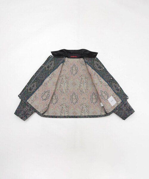 LOVELESS（ラブレス）の「ゴブランワークブルゾン（ブルゾン・レディース・グリーン系その他2・36/34）」の11枚目の写真