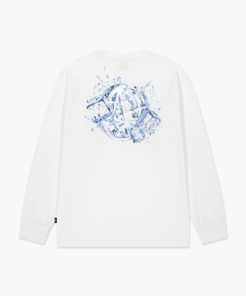 LMCの「ICE GLOBE LONG SLV TEE white(Tシャツ/カットソー・レディース・その他・LARGE/MEDIUM/X-LARGE/SMALL)」の3枚目の写真