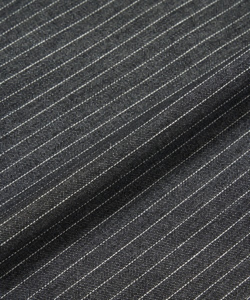 Noen(ノエン)の「ストライプバギージーンズ(デニムパンツ・メンズ・ブラック系その他・MEDIUM/SMALL/LARGE)」の11枚目の写真