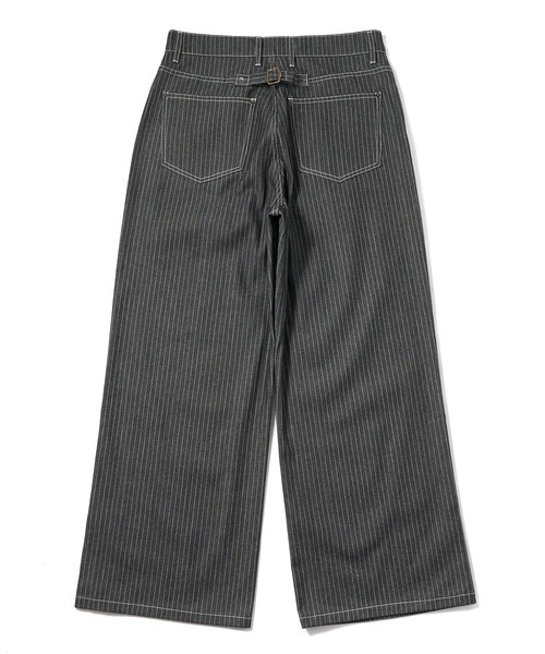 Noen(ノエン)の「ストライプバギージーンズ(デニムパンツ・メンズ・ブラック系その他・MEDIUM/SMALL/LARGE)」の6枚目の写真