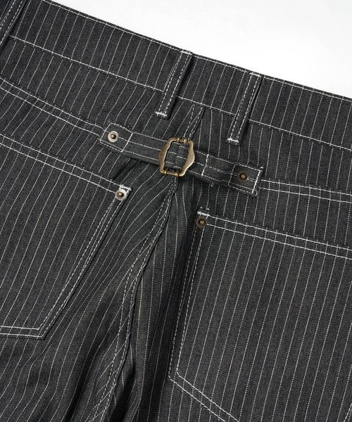 Noen(ノエン)の「ストライプバギージーンズ(デニムパンツ・メンズ・ブラック系その他・MEDIUM/SMALL/LARGE)」の7枚目の写真
