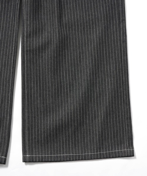 Noen(ノエン)の「ストライプバギージーンズ(デニムパンツ・メンズ・ブラック系その他・MEDIUM/SMALL/LARGE)」の10枚目の写真