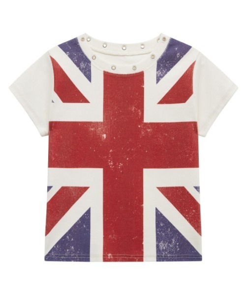 Midnight Move（ミッドナイトムーブ）の「A'GEM/9 × .kom 『MIDNIGHT MOVE/ミッドナイトムーブ』 england t /イングランド Tシャツ（Tシャツ/カットソー・レディース・ホワイト・FREE）」の11枚目の写真