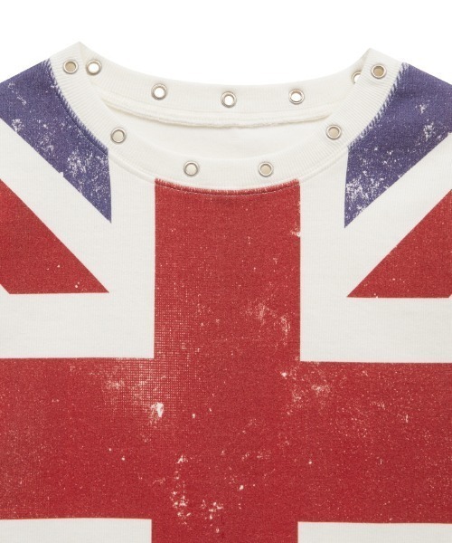 Midnight Move（ミッドナイトムーブ）の「A'GEM/9 × .kom 『MIDNIGHT MOVE/ミッドナイトムーブ』 england t /イングランド Tシャツ（Tシャツ/カットソー・レディース・ホワイト・FREE）」の12枚目の写真