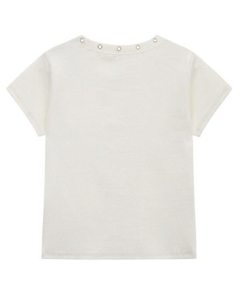 Midnight Move（ミッドナイトムーブ）の「A'GEM/9 × .kom 『MIDNIGHT MOVE/ミッドナイトムーブ』 england t /イングランド Tシャツ（Tシャツ/カットソー・レディース・ホワイト・FREE）」の13枚目の写真