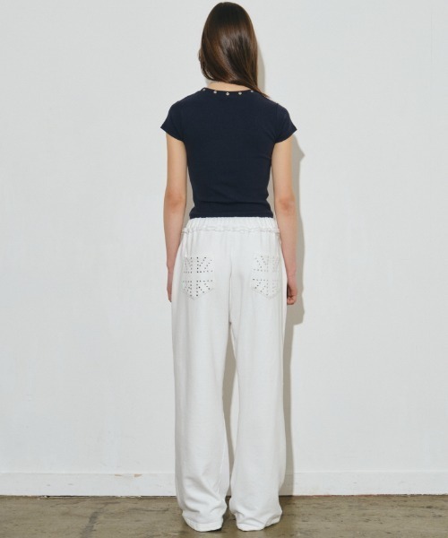 Midnight Move（ミッドナイトムーブ）の「A'GEM/9 × .kom 『MIDNIGHT MOVE/ミッドナイトムーブ』 england t /イングランド Tシャツ（Tシャツ/カットソー・レディース・ホワイト・FREE）」の10枚目の写真