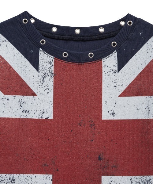 Midnight Move（ミッドナイトムーブ）の「A'GEM/9 × .kom 『MIDNIGHT MOVE/ミッドナイトムーブ』 england t /イングランド Tシャツ（Tシャツ/カットソー・レディース・ホワイト・FREE）」の15枚目の写真