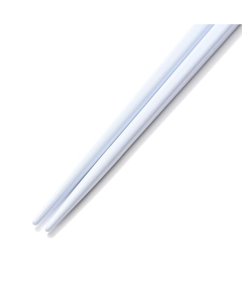 Francfranc（フランフラン）の「ロゴ ランチ箸＆スプーン ブルー ピクニック ランチ（カトラリー・レディース・ブルー・FREE）」の5枚目の写真